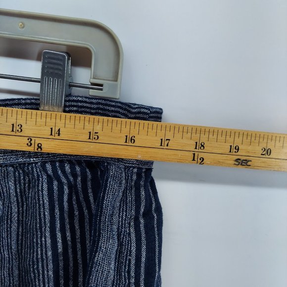 GAP LINEN BLEND PULL FLOWY SHORTS SZ LARGE - Picture 4 of 11